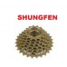 Трещотка 7 звезд SHUNGFEN